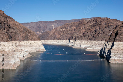 Hoover Dam in Nevada and Arizona