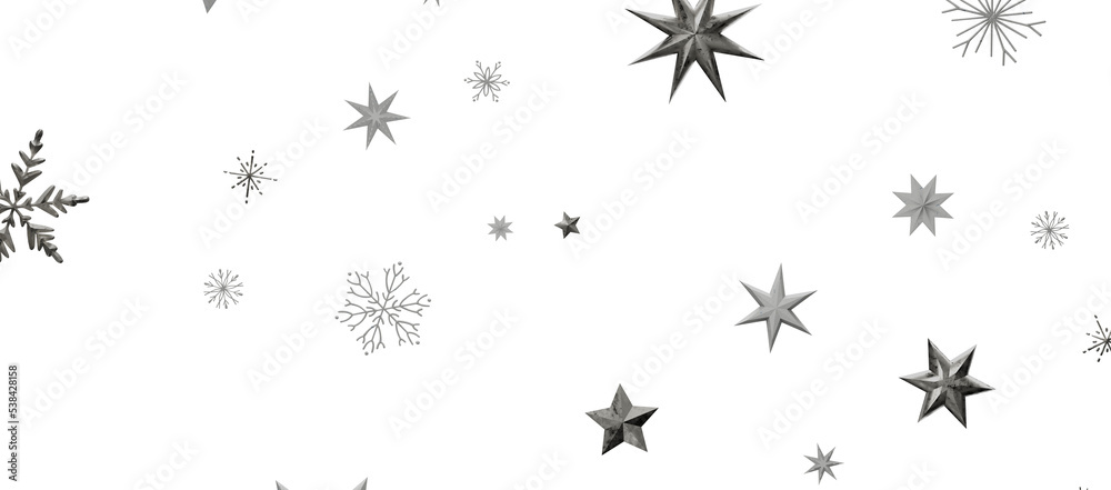 Falling snow at night. Bokeh lights Falling snow at night. Bokeh lights