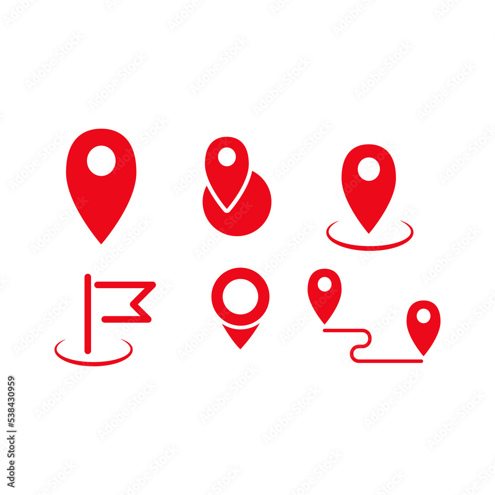 Locate icon, Location pin icon. Map pin place marker. Locate icon, Location pin icon. Map pin place marker.