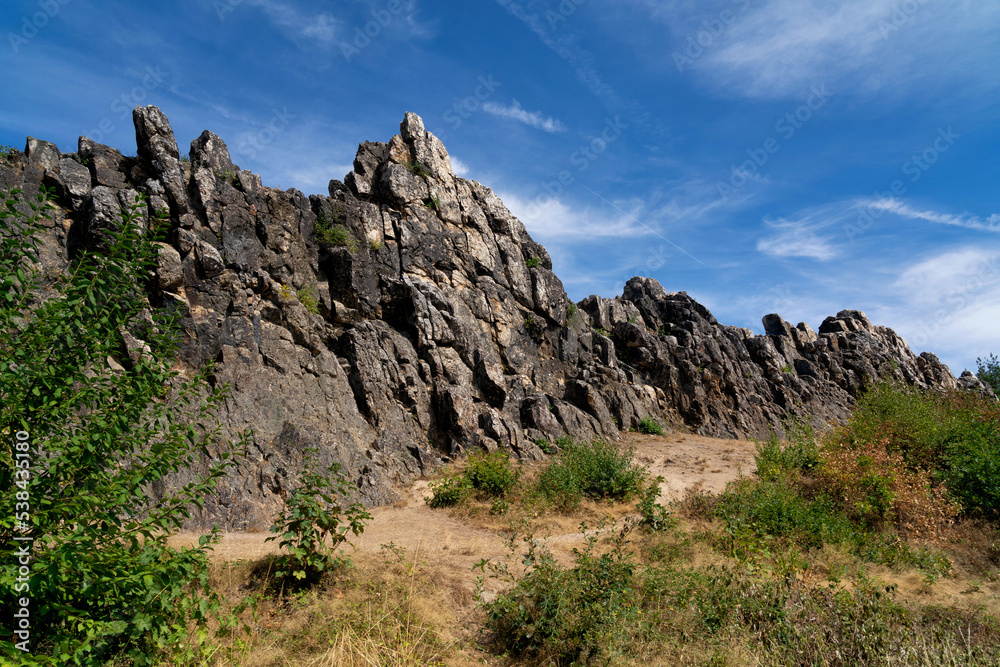 The Eschbacher Klippen is a rock formation in Germany