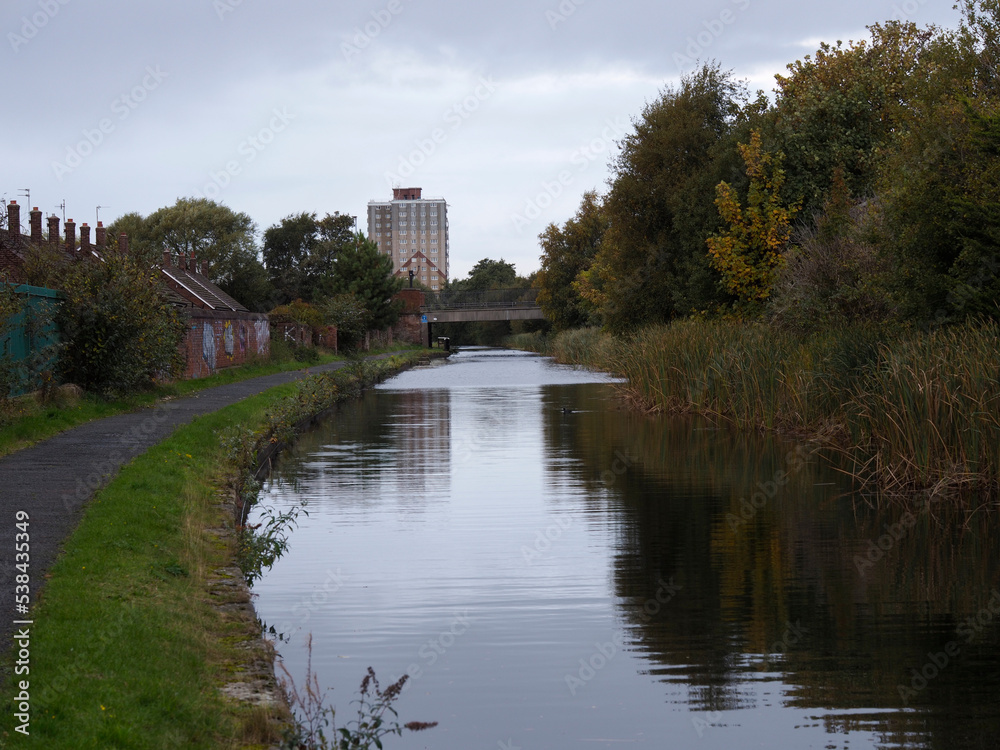 Liverpool Leeds canal