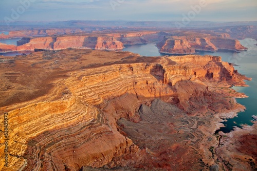 Luftaufnahme Lake Powell