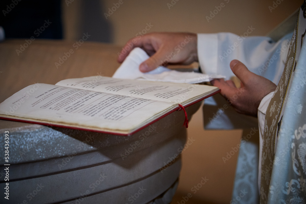 Naklejka premium religión, iglesia, oración, biblia, sagrado