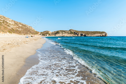 Patara beach in Antalya province of Turkey