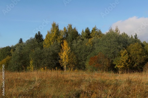 autumn in the mountains