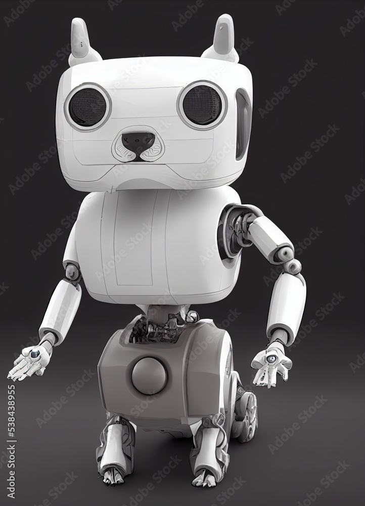 Pet robot cat Pet robot cat