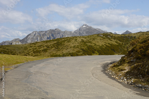 road in the mountains