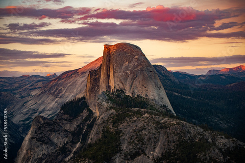 Glacier Point in Yosemite National Park