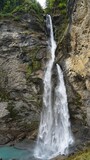 Schweiz Innertkirchen aresschlucht reichenbachbahn Wasserfall