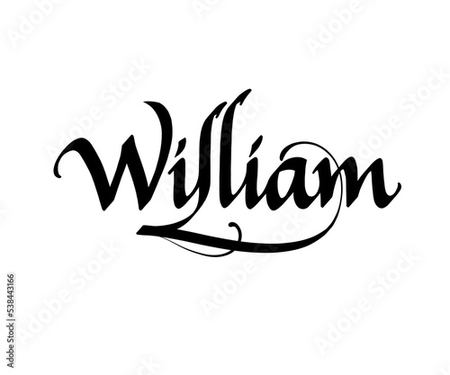 William male name