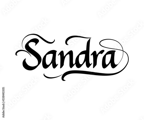 Sandra female name