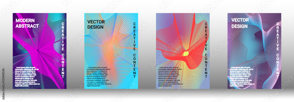 Creative backgrounds from abstract lines to create a fashionable abstract cover. Creative backgrounds from abstract lines to create a fashionable abstract cover.