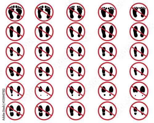 no step forbidden collection