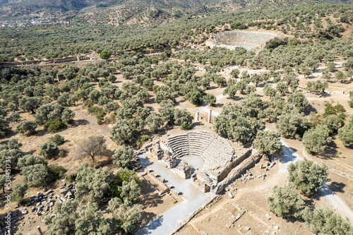 Nysa ancient city ,Sultanhisar,Aydin,Turkey photo