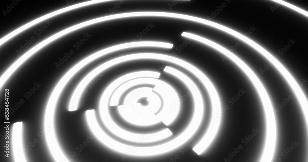 Fototapeta premium abstract spiral background