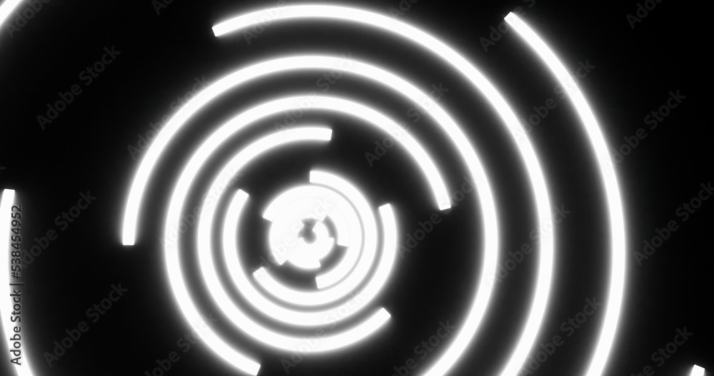 Naklejka premium abstract spiral background