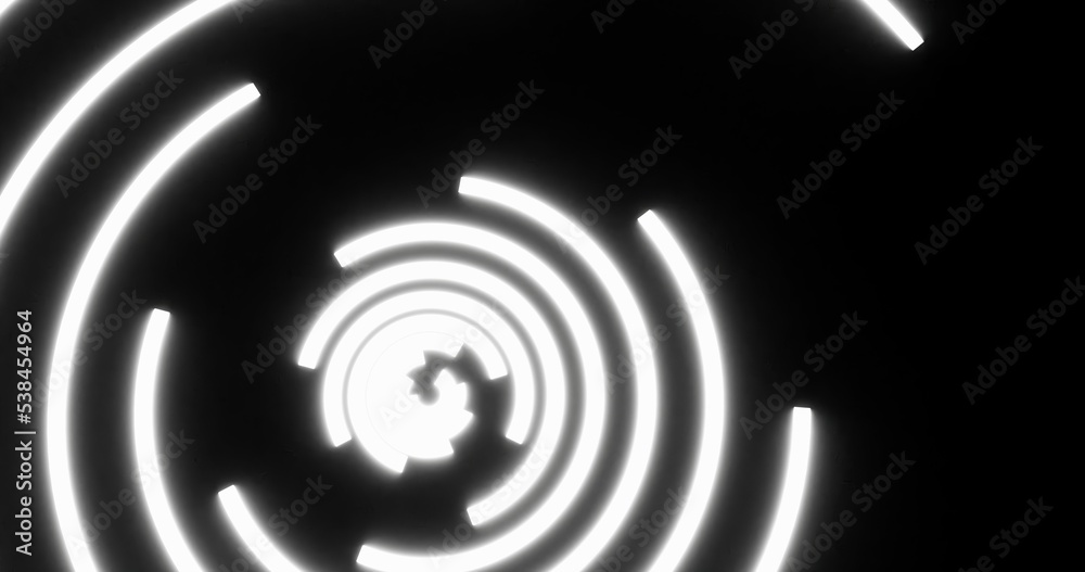 Fototapeta premium abstract spiral background
