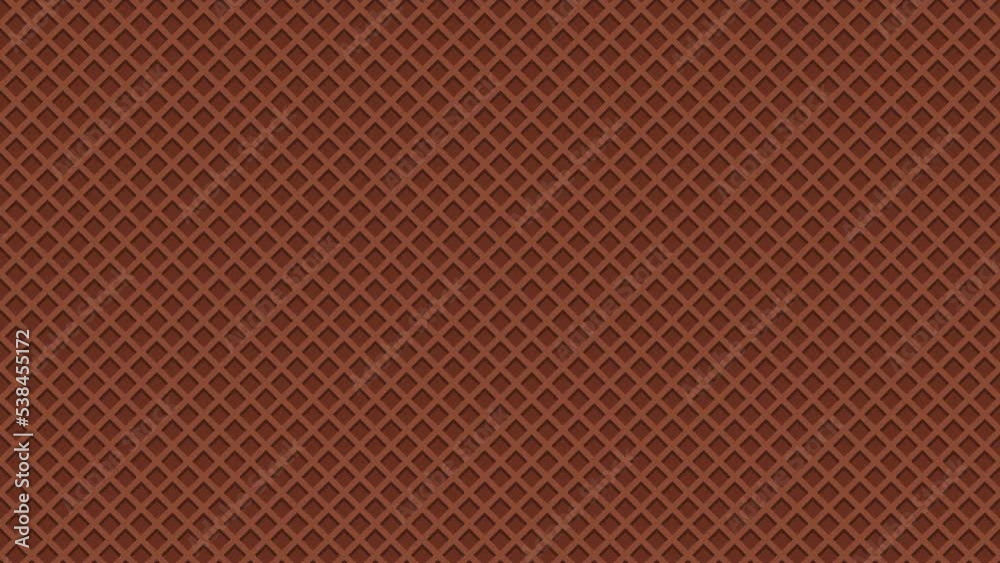 Waffle motion seamless pattern. Moving sideways. Waffle background. Waffles seamless pattern. Sweet and delicious food. 4K seamless loop video footage Waffle motion seamless pattern. Moving sideways. Waffle background. Waffles seamless pattern. Sweet and delicious food. 4K seamless loop video footage