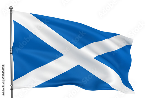 Scotish flag
