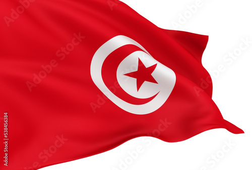 Tunisian flag