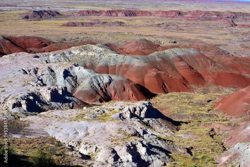 Painted Desert Scene