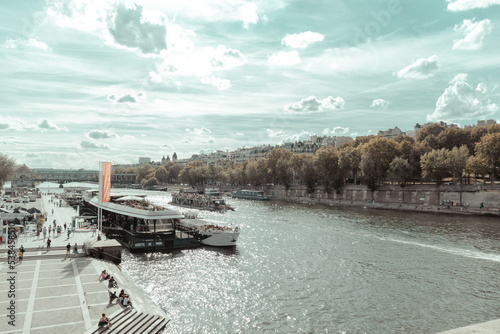 Fotos de paris  | rio sena river seine photo