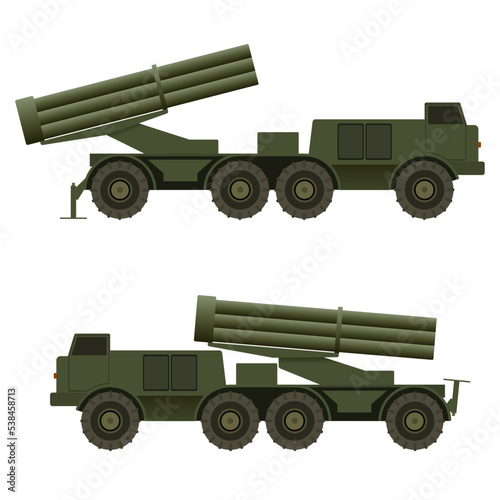 Multiple rocket launcher Hurricane