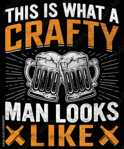 this is what a crafty man looks like t shirt template