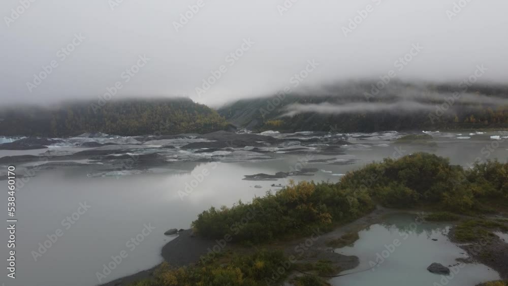 Valdez Ice Lake - Alaska Valdez Ice Lake - Alaska