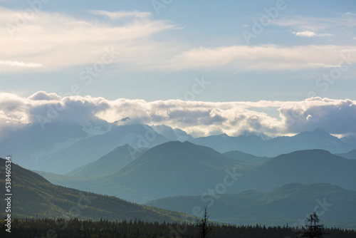 Mountains in Canada © Galyna Andrushko