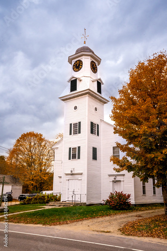 Obraz na plátne Weston, VT - USA - Oct