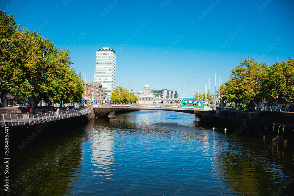 Obraz premium Photos Dublin | Fotos de Dublin