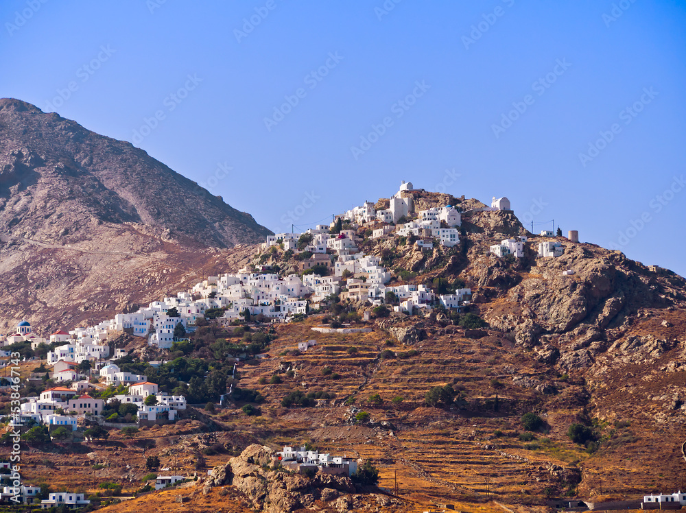 View of Serifos greek island