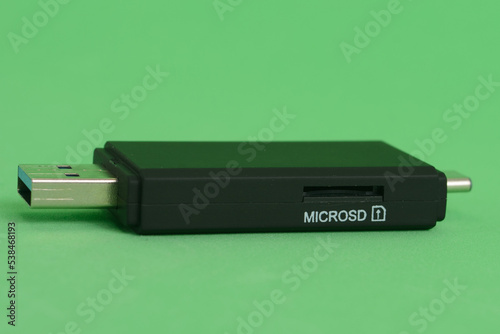 Micro Card Reader USB
