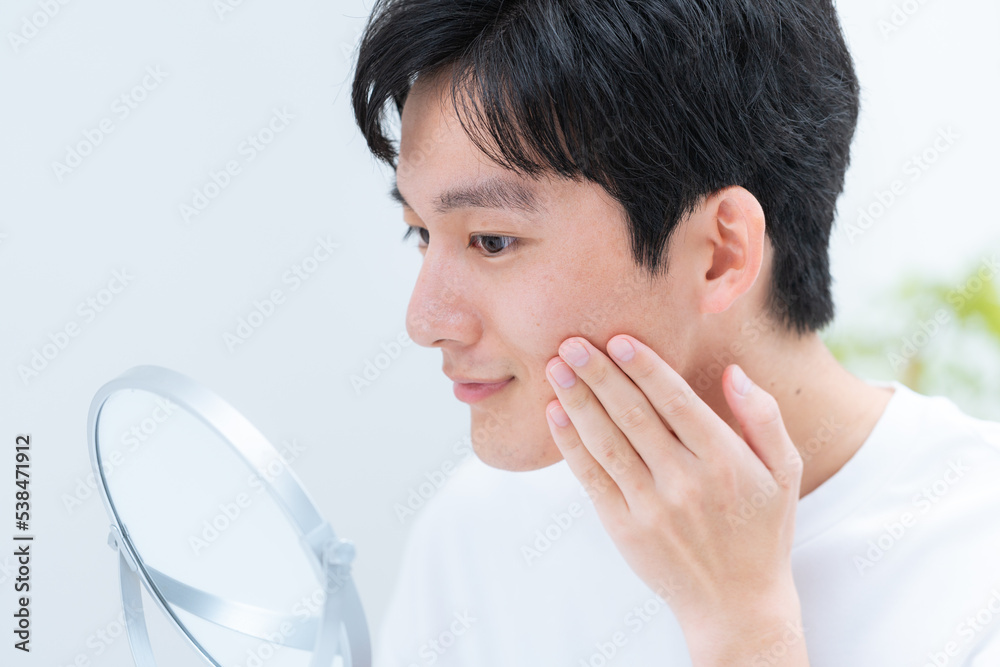 若い男性・美容・ビューティー