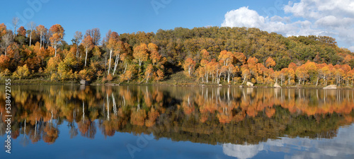 Kolob Reservoir Reflection