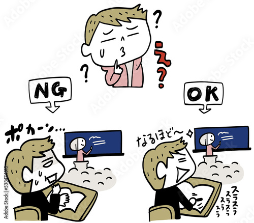 Εκτύπωση καμβά 授業中のokとng