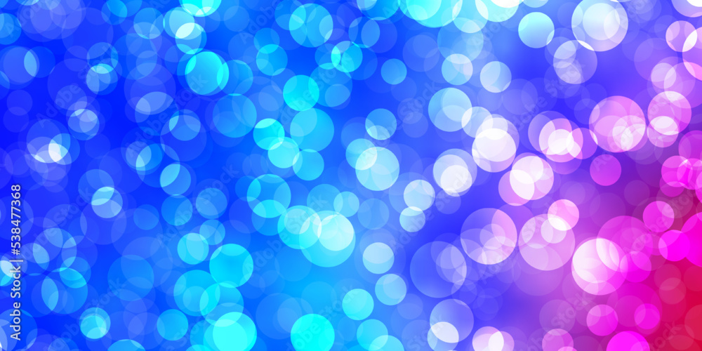 Light Blue, Red vector background with spots. Light Blue, Red vector background with spots.