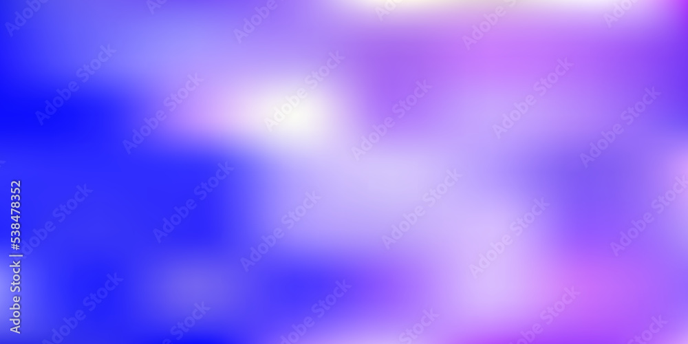Light pink, blue vector blur texture. Light pink, blue vector blur texture.