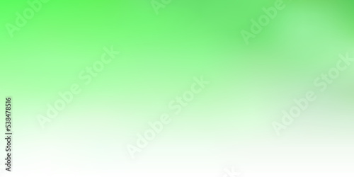 Light green vector gradient blur texture.