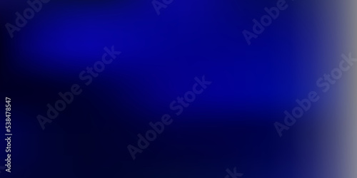 Dark blue vector blurred pattern.