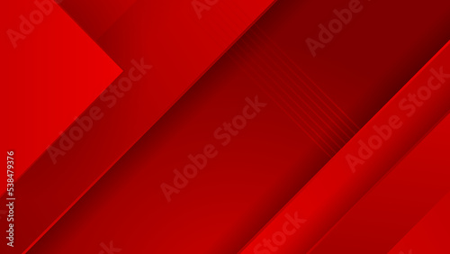 Fotografia, Obraz Simple red abstract background