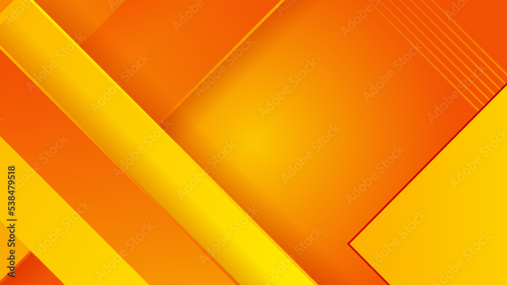 Abstract minimal orange and yellow background with geometric creative and minimal gradient concepts, for posters, banners, landing page concept image. Abstract minimal orange and yellow background with geometric creative and minimal gradient concepts, for posters, banners, landing page concept image.