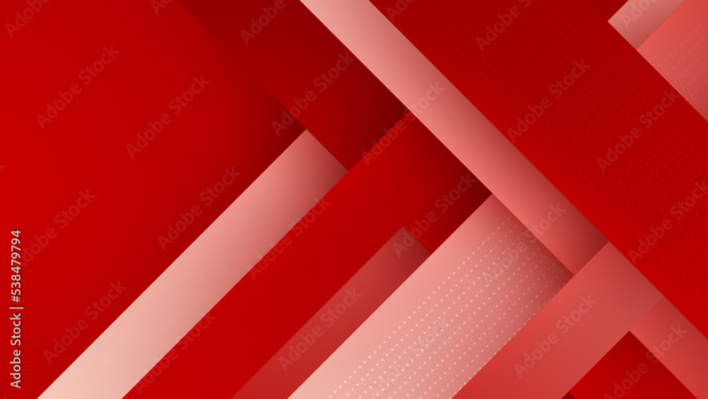 Abstract red vector background with stripes Abstract red vector background with stripes