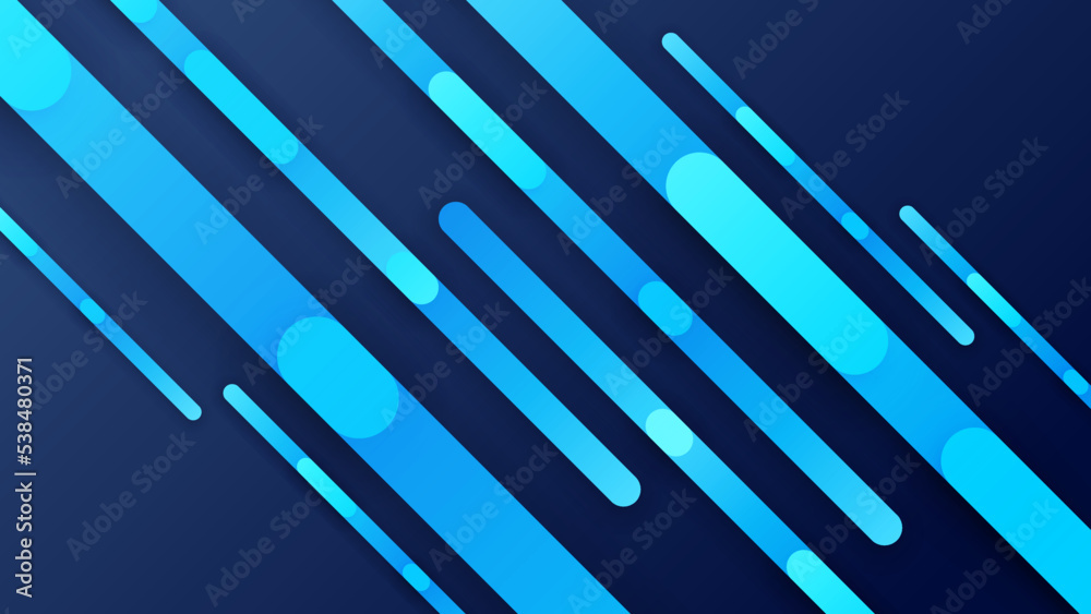 Abstract dark blue background with line technology geometric shapes. Vector illustration Abstract dark blue background with line technology geometric shapes. Vector illustration
