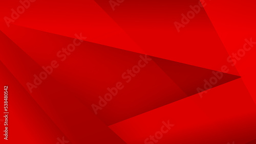 abstract red background minimal, abstract creative overlap digital background, modern landing page concept vector.