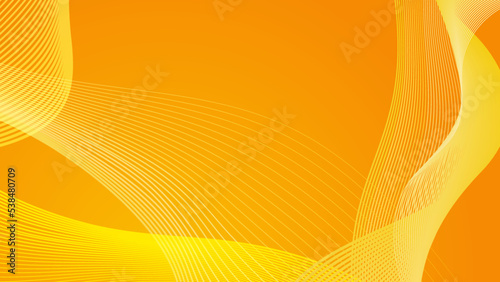 Abstract colorful orange and yellow gradient background