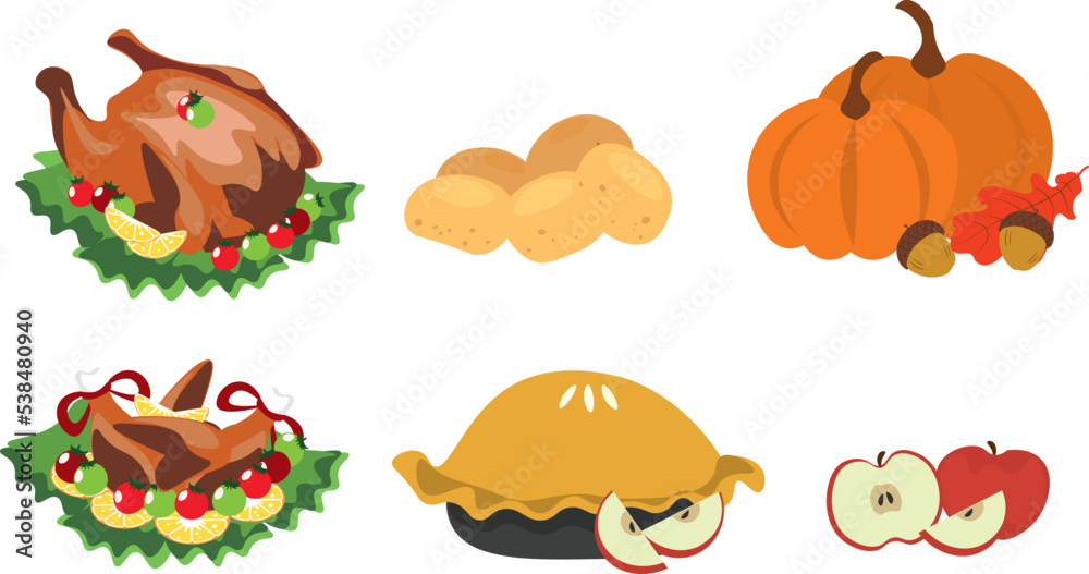 set of halloween food pumpkins set of halloween food pumpkins