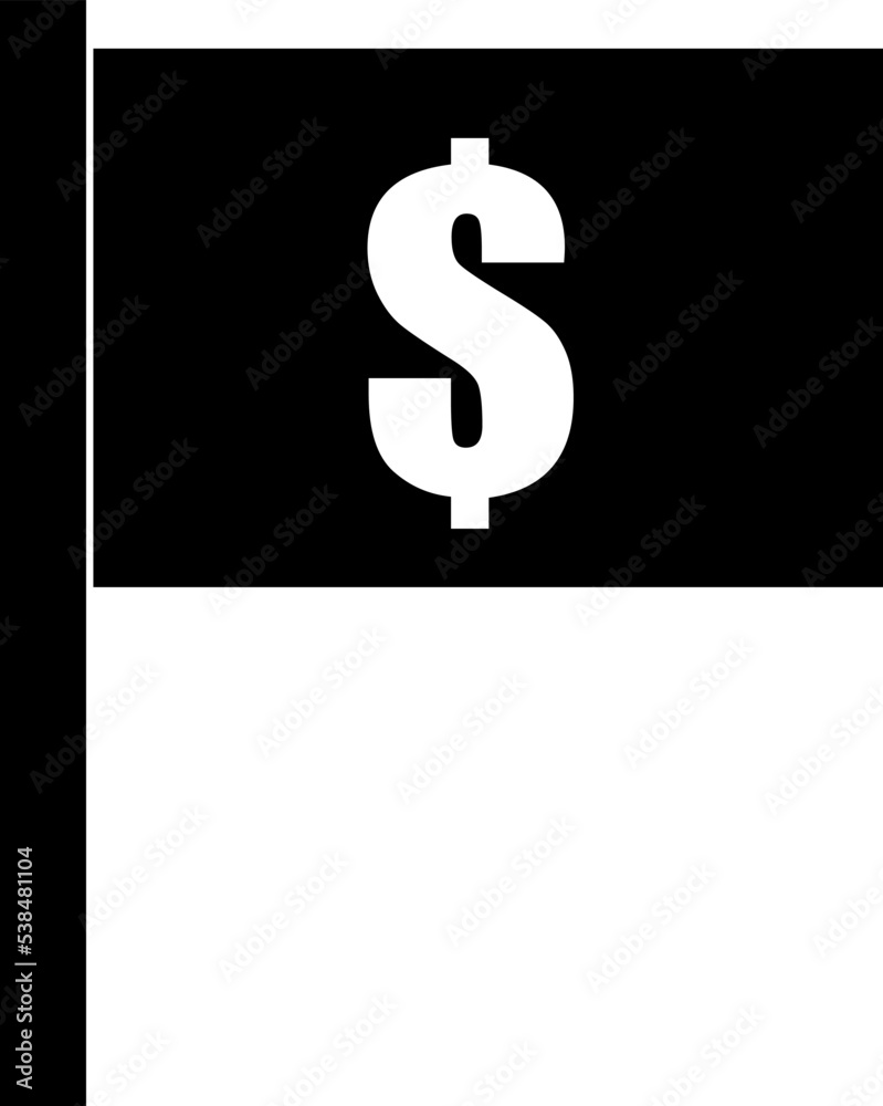 Flag icon isolated on white background. Flag icon in trendy design style. Flag vector icon modern and simple flat symbol for web site, mobile, logo, app