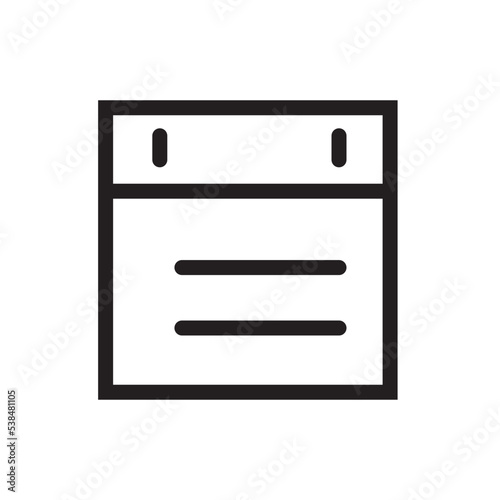 illustration of a cabinet